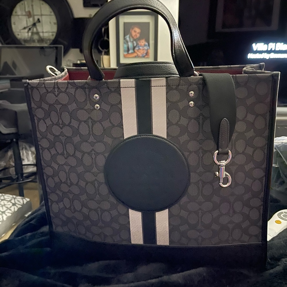 Large Coach Tote